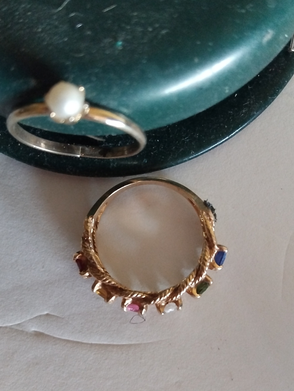 Multi Color Band Ring - Picture 5 of 5
